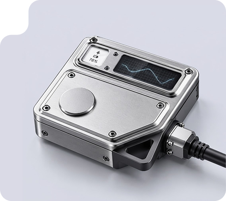 Two halves of a mold for manufacturing electronic device housings
